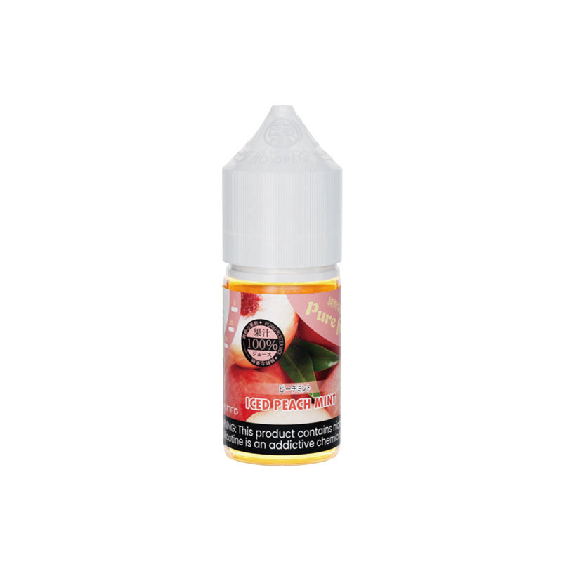 Pure fruit 純粹果物 煙油