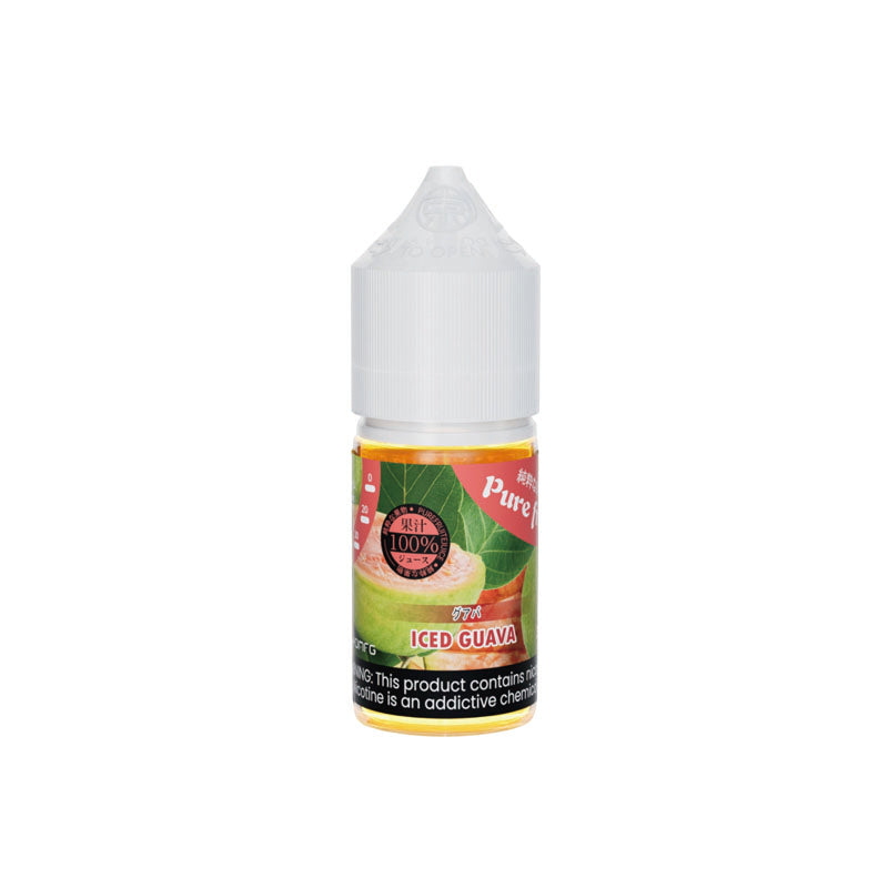 Pure fruit 純粹果物 煙油